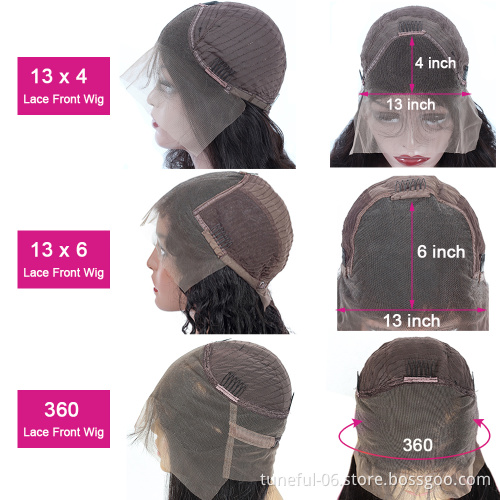 Mink Straight Brazilian Human Hair Lace Front Wig Remy HD lace Wigs Natural Human Hair Wigs For Black Women